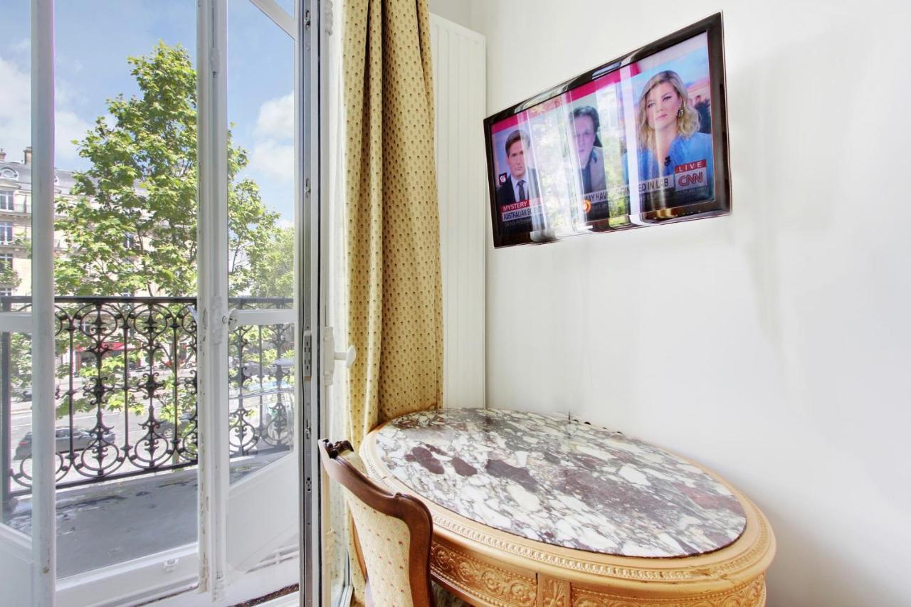 Suite Junior Avec Balcon Et Vue Sur Arc De Triomphe パリ エクステリア 写真