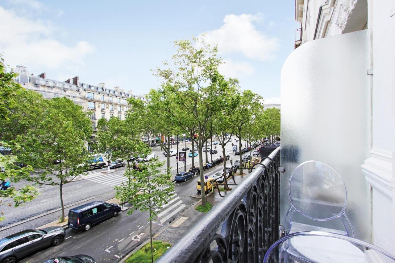 Suite Junior Avec Balcon Et Vue Sur Arc De Triomphe パリ エクステリア 写真