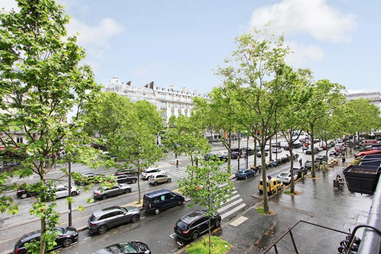 Suite Junior Avec Balcon Et Vue Sur Arc De Triomphe パリ エクステリア 写真